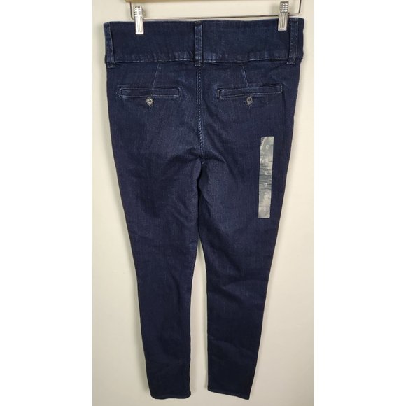 Express Women's Sz. 12 Legging High Rise Stretch Denim NWT - Picture 4 of 6
